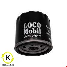 فیلتر روغن تیوولی لوکوموبیل LOCO MOBIL