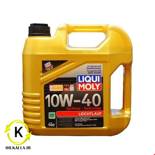 روغن موتور لیکومولی LIQUI MOLY leichtlauf-10w40-4l