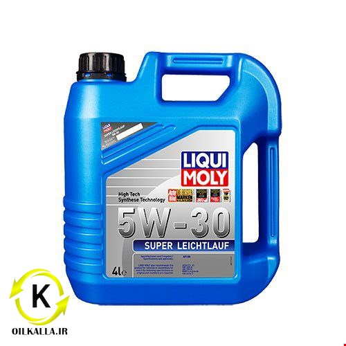 لیکومولی LIQUI MOLY super-leichtlauf-5w30-4l