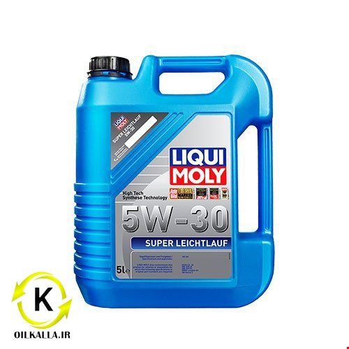 لیکومولی LIQUI MOLYsuper-leichtlauf-5w30-5l