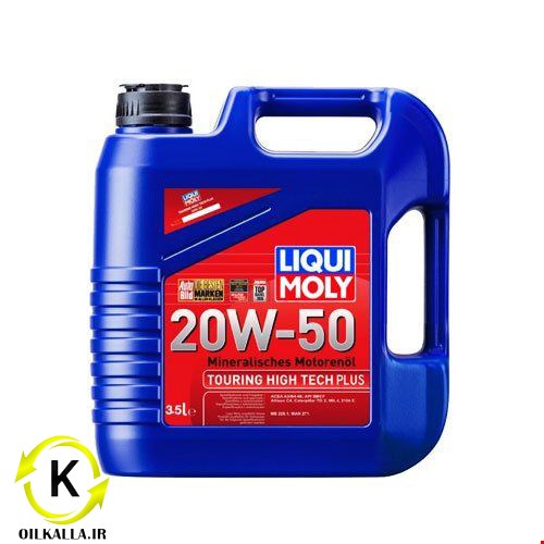 لیکومولی LIQUI MOLY turing-tech-plus-20w50-3-5l