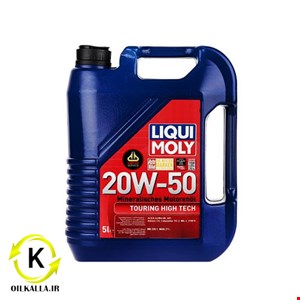 لیکومولی LIQUI MOLY turing-tech-plus-20w50-5l