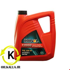 ایرانول 12000 SJ 3.5LT 10W40