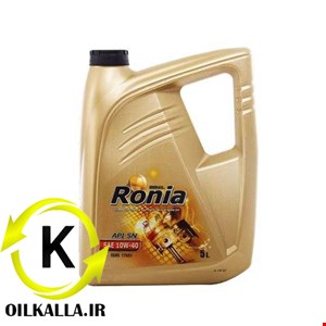 ایرانول 10W40 SN 5LT RONIA